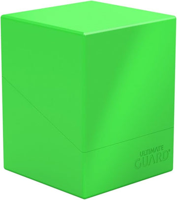 Ultimate Guard: Boulder 100+ Solid Deck Box - Neon Series - Awesome Deals Deluxe
