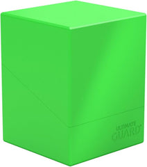 Ultimate Guard: Boulder 100+ Solid Deck Box - Neon Series - Awesome Deals Deluxe