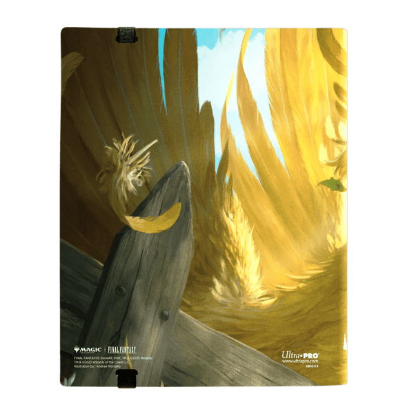 Ultra PRO Card Album Magic: The Gathering Final Fantasy X Universes Beyond 12-Pocket Card Binder Album MTG Card Collection Storage Ultra PRO Card Album Magic: The Gathering Final Fantasy X Universes Beyond 12-Pocket Card Binder Album MTG Card Collection Storage