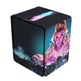Ultra Pro: Foundations Premium Alcove Flip Deck Box for Magic: The Gathering - Liliana