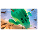 Ultra Pro Playmat - Magic the Gathering Final Fantasy - Jumbo Cactuar Playmat