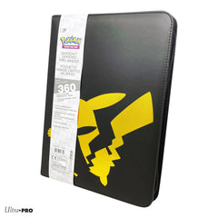 Ultra Pro Pokemon Pikachu 9-Pocket Premium Pro-Binder - Awesome Deals Deluxe