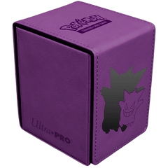 Ultra Pro: Premium Alcove Flip Deck Box - Pokomon Elite Series Gengar - Awesome Deals Deluxe
