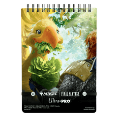 Ultra Pro Spiral Life Pad - Magic the Gathering: Final Fantasy Gysahl Greens - Awesome Deals Deluxe