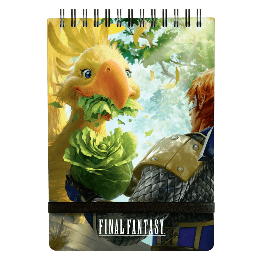 Ultra Pro Spiral Life Pad - Magic the Gathering: Final Fantasy Gysahl Greens - Awesome Deals Deluxe