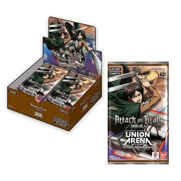 Union Arena: Attack on Titan Booster Display (UE10BT) - Awesome Deals Deluxe