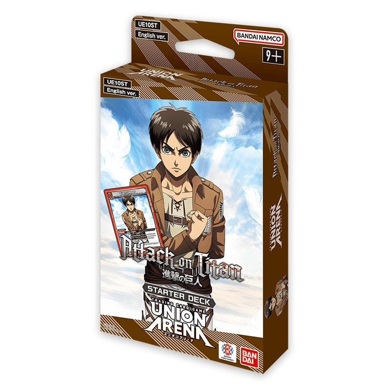 Union Arena: Attack on Titan Starter Deck - Awesome Deals Deluxe
