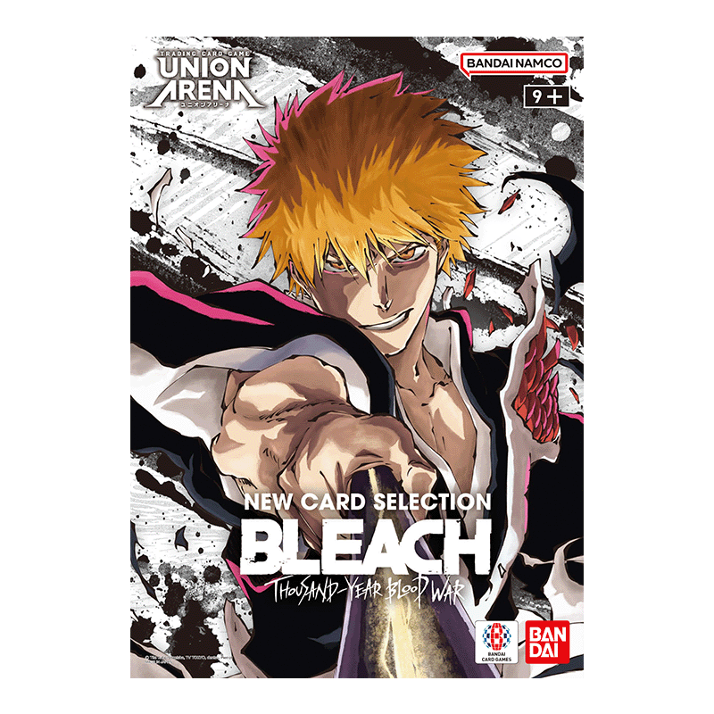 Union Arena Japanese: Bleach Millennium Blood War New Card Selection - Awesome Deals Deluxe