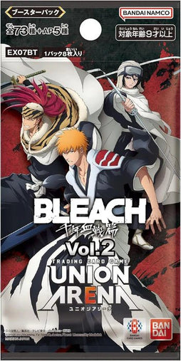 Union Arena TCG - Bleach Volume 2 (EX07BT) Booster Pack (Japanese) - Awesome Deals Deluxe