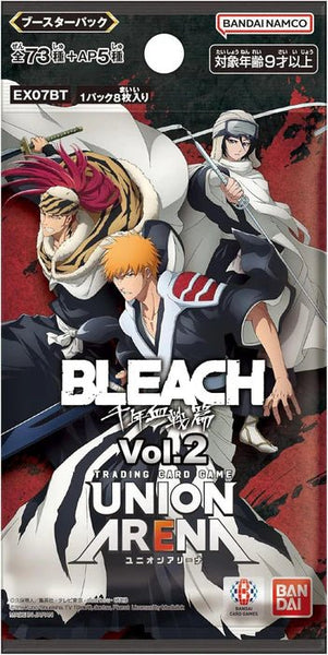 bleach union arena booster box Factory Sealed Bandai 2023 Japanese UA is produced by Bandai Namco. Booster Box BLEACH Thousand-Year Blood
