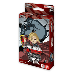 Union Arena TCG: Full Metal Alchemist Starter Deck - UE09ST - Awesome Deals Deluxe