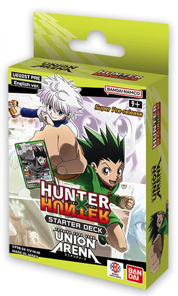 Union Arena TCG: Hunter X Hunter Super Pre - Release Starter Deck (UE02ST PRE) - Awesome Deals Deluxe