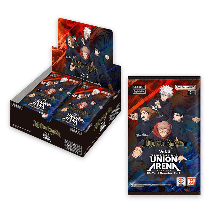 Union Arena TCG: Jujutsu Kaisen Volume 2 Booster Box (UEX02BT) - Awesome Deals Deluxe