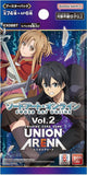 Union Arena TCG - Sword Art Online Vol.2 (EX08BT) Booster Pack (Japanese)