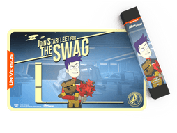 UniVersus CCG: Star Trek Lower Decks - Brad Boimler Playmat - Awesome Deals Deluxe