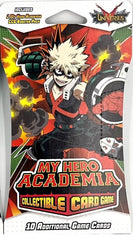 UVS Games: My Hero Academia Sleeved Booster Pack - Awesome Deals Deluxe