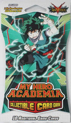 UVS Games: My Hero Academia Sleeved Booster Pack - Awesome Deals Deluxe