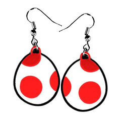 Voodoo Creations: Pop Culture Acrylic Earrings - Awesome Deals Deluxe