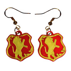 Voodoo Creations: Pop Culture Acrylic Earrings - Awesome Deals Deluxe