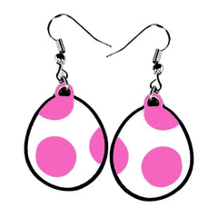 Voodoo Creations: Pop Culture Acrylic Earrings - Awesome Deals Deluxe