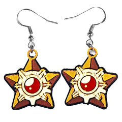 Voodoo Creations: Pop Culture Acrylic Earrings - Awesome Deals Deluxe