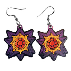 Voodoo Creations: Pop Culture Acrylic Earrings - Awesome Deals Deluxe