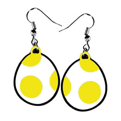 Voodoo Creations: Pop Culture Acrylic Earrings - Awesome Deals Deluxe