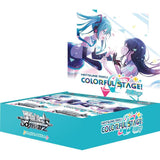 Weiss Schwarz: Hatsune Miku COLORFUL STAGE! Booster Box
