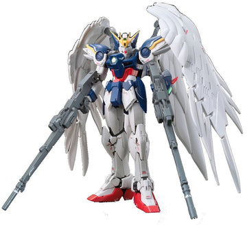 Wing Gundam Zero EW Colonies Liberation Organization Mobile Suit XXXG - 00W0 (RG) - Awesome Deals Deluxe