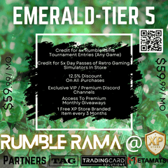 XPstore RumbleRama Tournamnet + Gaming Pass - Awesome Deals Deluxe