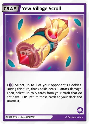 Yew Village Scroll - Awesome Deals Deluxe