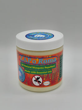 Zap O' Roma All Natural Bug Repellent Lotion by Jabaroma - Awesome Deals Deluxe