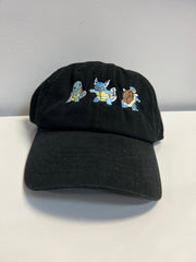 Black Handmade Pokémon Hat - Awesome Deals Deluxe