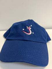 Navy Blue Handmade Pokémon Hat - Awesome Deals Deluxe