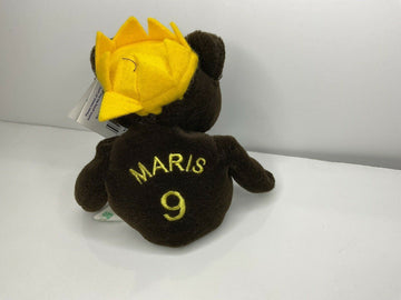 1998 Salvino's Bamm Beano's ROGER MARIS  #9 "1961 61"  Stuffed Animal Toy - Awesome Deals Deluxe