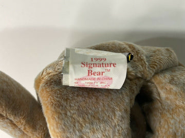 1999 signature bear beanie baby - Awesome Deals Deluxe