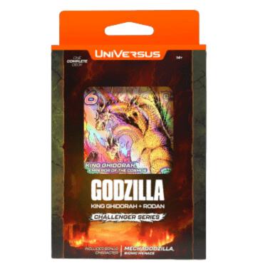 GODZILLA CHALLENGER SERIES: King Ghidorah & Rodan - Awesome Deals Deluxe