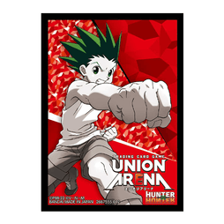 Hunter x Hunter Union Arena Sleeves - Awesome Deals Deluxe