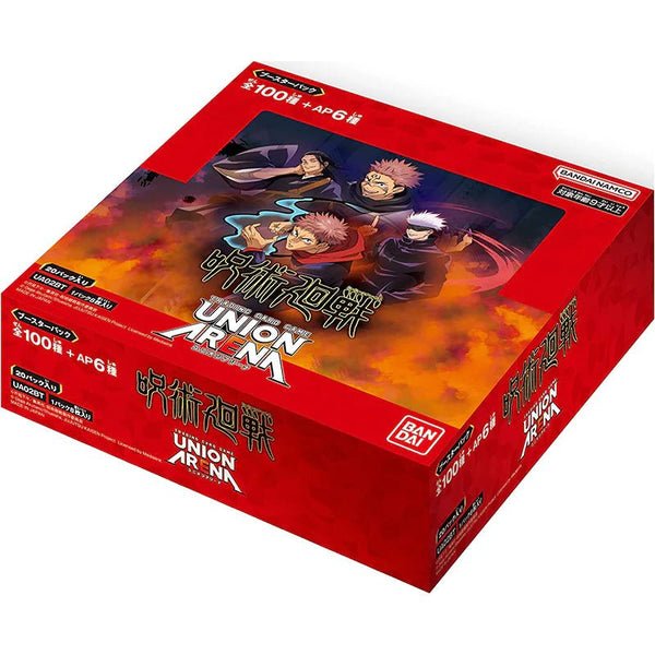 jjk booster box Union Arena Japanese: Jujutsu Kaisen Vol.1 Booster Box