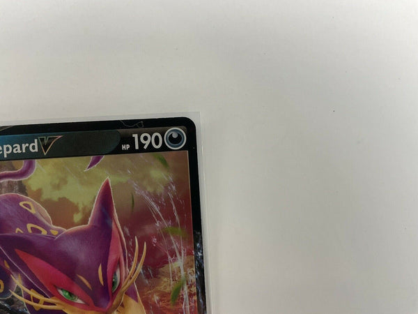 liepard pokemon card Liepard V 104/198 Chilling Reign NM Full Art Ultra Rare Pokemon Card