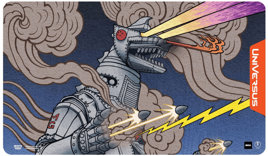 Mechagodzilla - Bionic Menace Playmat - Awesome Deals Deluxe