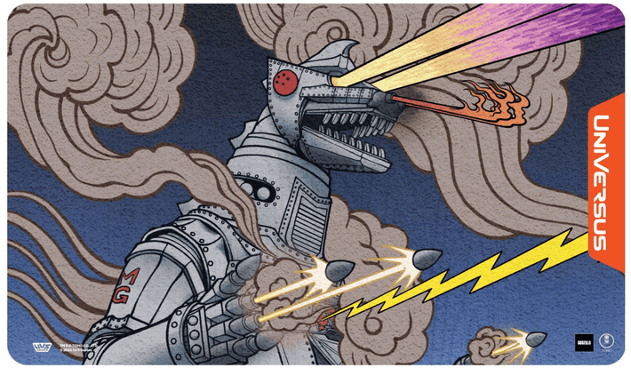 Mechagodzilla - Bionic Menace Playmat - Awesome Deals Deluxe