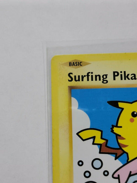 SURFING PIKACHU LV.13 Evolutions Secret Rare 111/108 Pokemon Card 2016 SURFING PIKACHU LV.13 Evolutions Secret Rare 111/108 Pokemon Card 2016