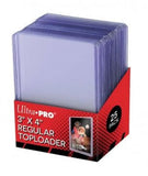Ultra Pro 3” x 4” Regular Toploaders (25)