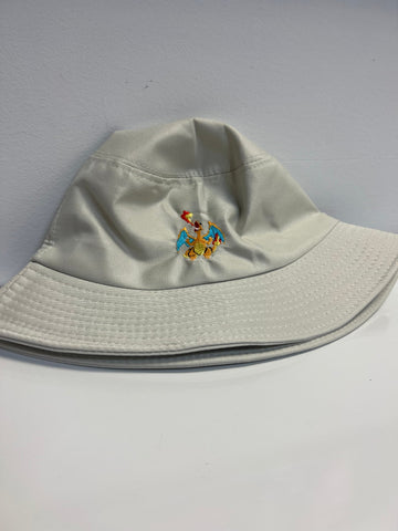 Light Gray Pokémon Bucket Hat - Awesome Deals Deluxe