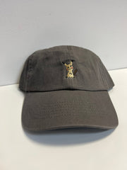Dark Gray Handmade Pokémon Hat - Awesome Deals Deluxe