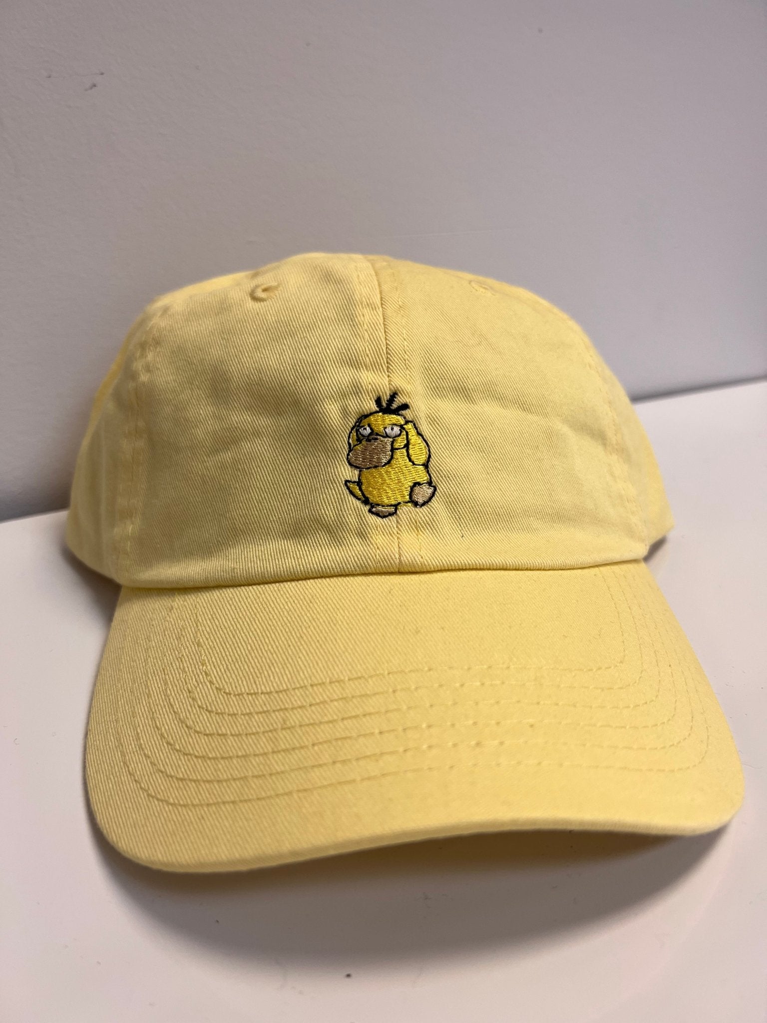 Light Yellow Handmade Pokémon Hat - Awesome Deals Deluxe