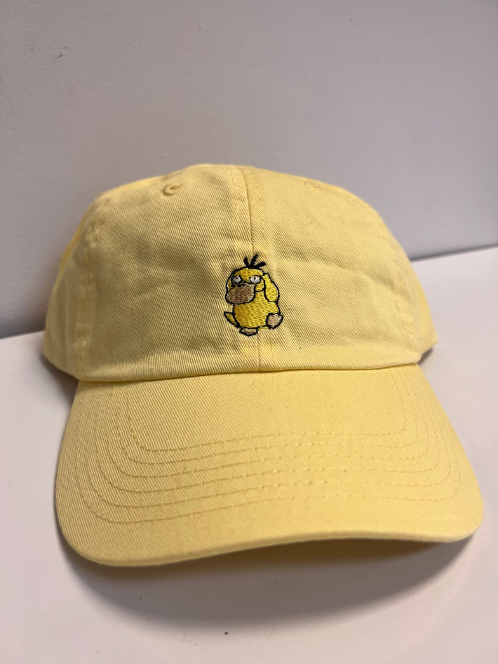 Light Yellow Handmade Pokémon Hat - Awesome Deals Deluxe