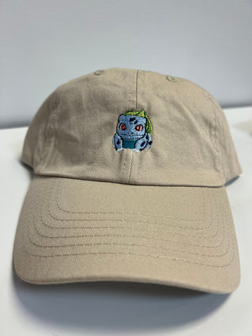 Light Gray Handmade Pokémon Hat - Awesome Deals Deluxe