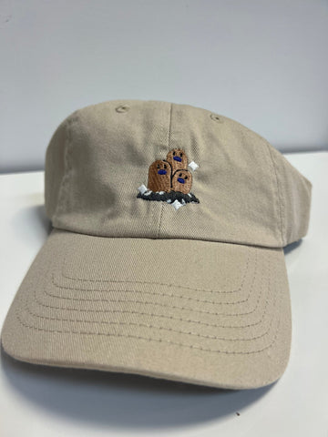 Light Gray Handmade Pokémon Hat - Awesome Deals Deluxe